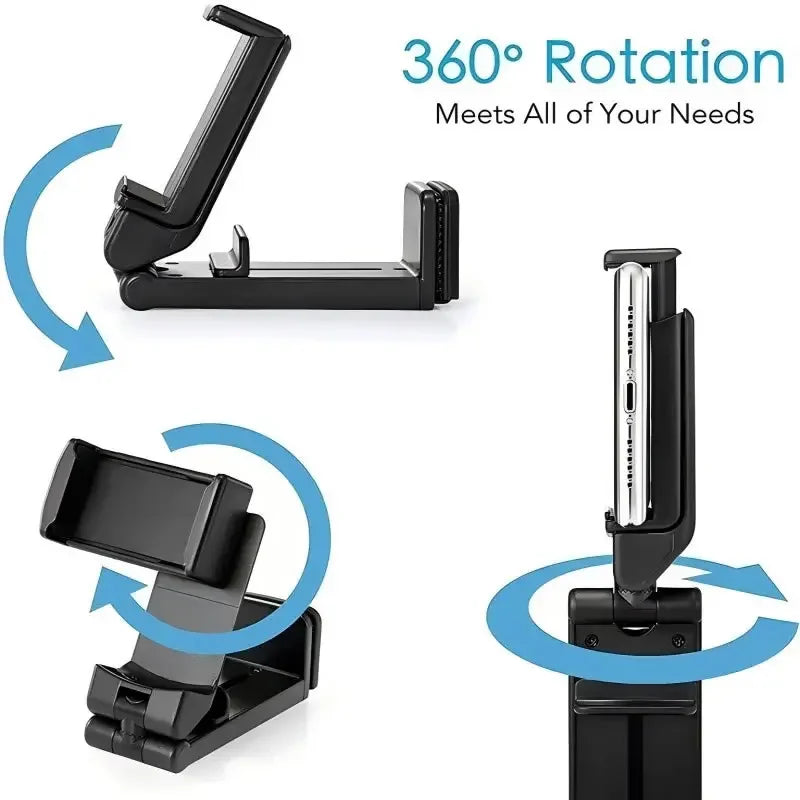 Portable And Foldable Smartphone Holder