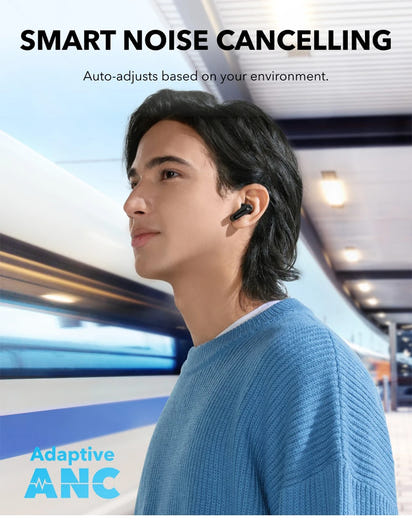 Premium Noise Cancelling Wireless Earbuds P40i™