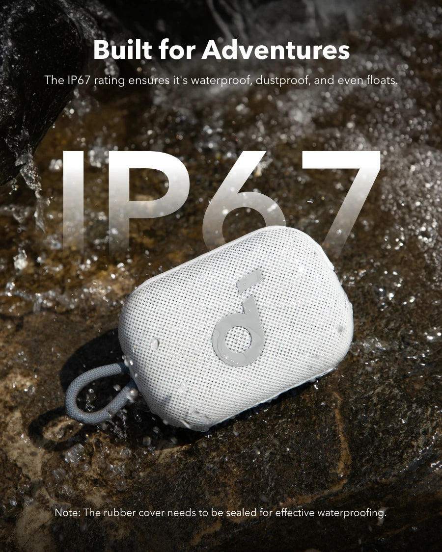 Ultimate Adventure Select 4 Go IP67 Bluetooth Speaker