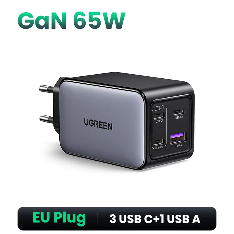 65W GaN Ultra Fast Charger Quick Charge™