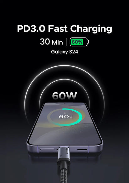 Ultimate Fast Charge 60W USB C Cable™