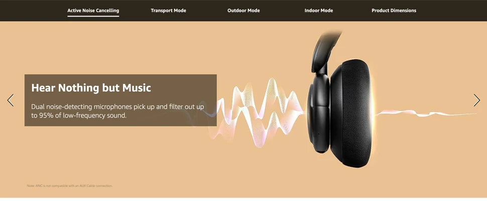 Q30™ Premium QuietComfort Headphones
