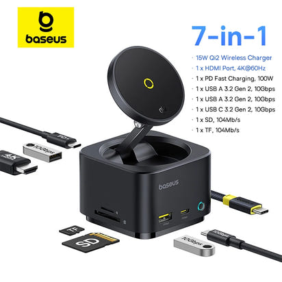 Magnetic Wireless Charger Pro Qi2™