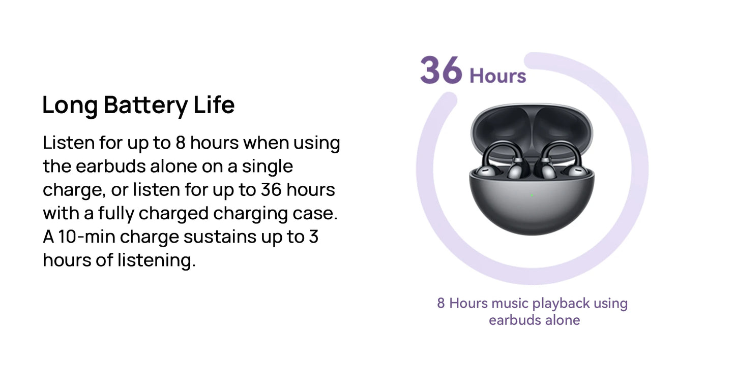 FreeClip Wireless Huawei Earbuds™