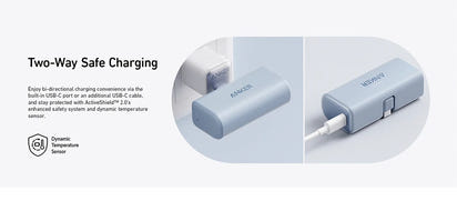 Nano Charge™ Portable Power Bank 5000mAh™