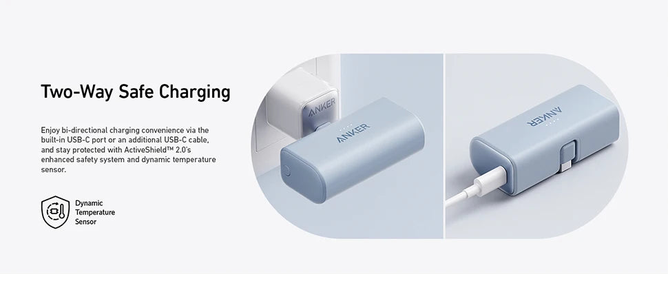 Nano Charge™ Portable Power Bank 5000mAh™