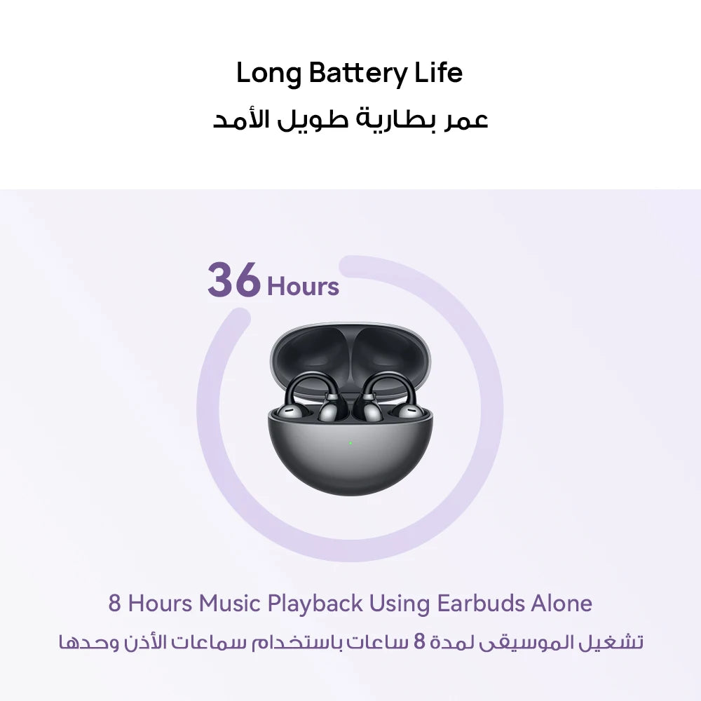 FreeClip Wireless Huawei Earbuds™