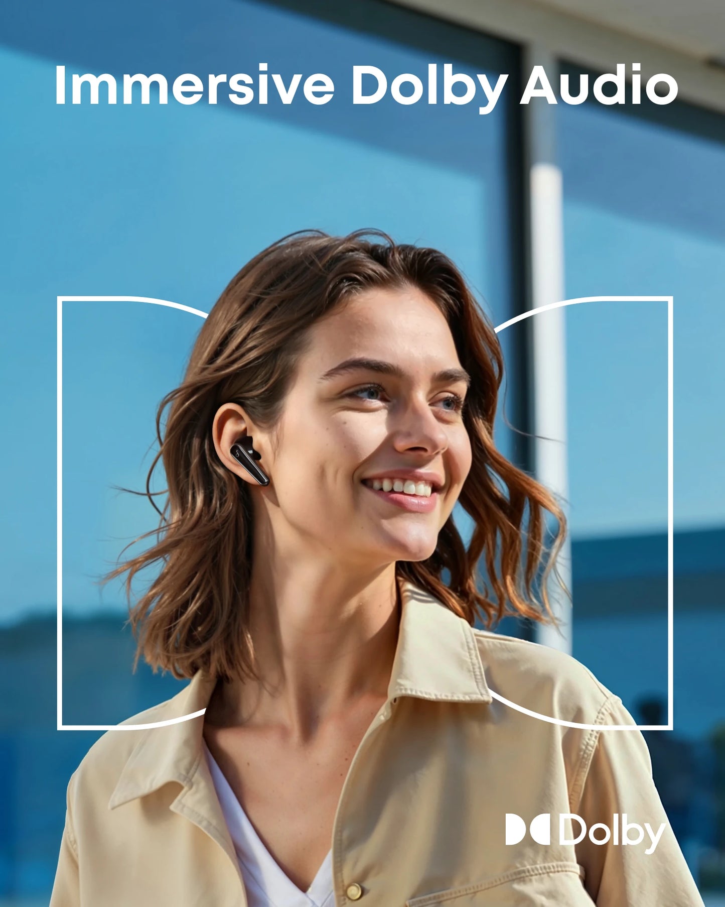 Liberty 5™ Noise-Cancelling Earbuds