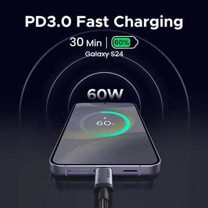 Ultimate Fast Charge 60W USB C Cable™