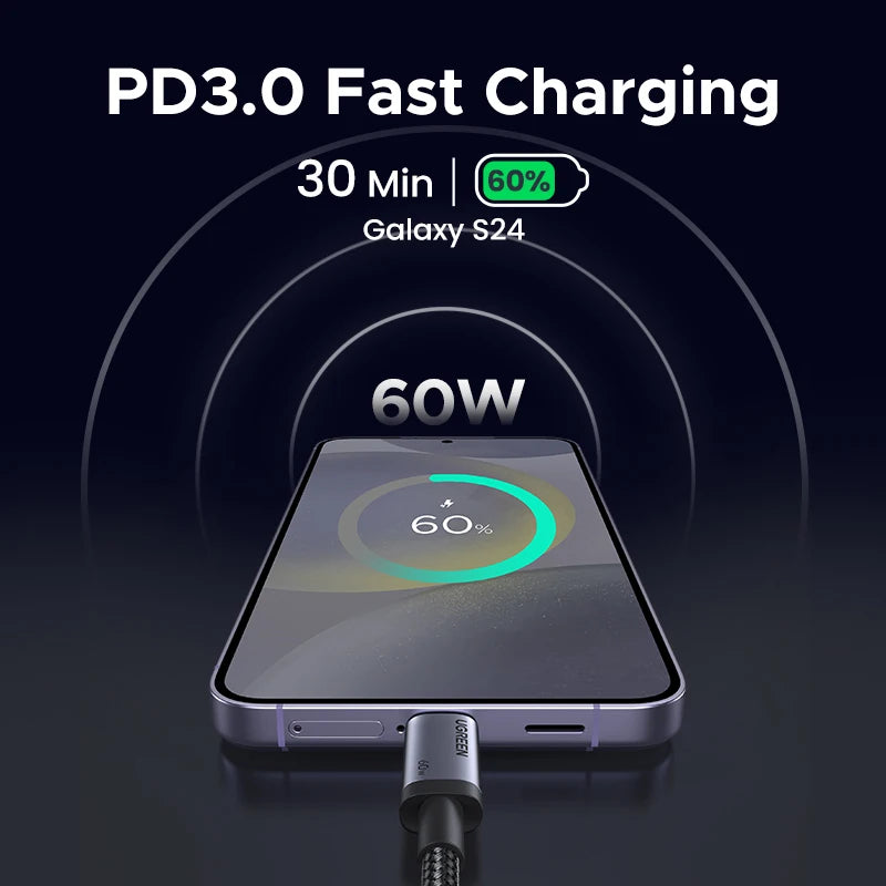 Ultimate Fast Charge 60W USB C Cable™