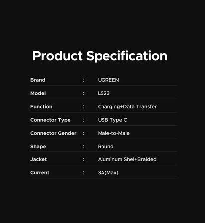 Ultimate Fast Charge 60W USB C Cable™