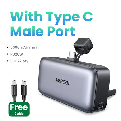 PowerUp™ Portable High-Capacity Power Bank