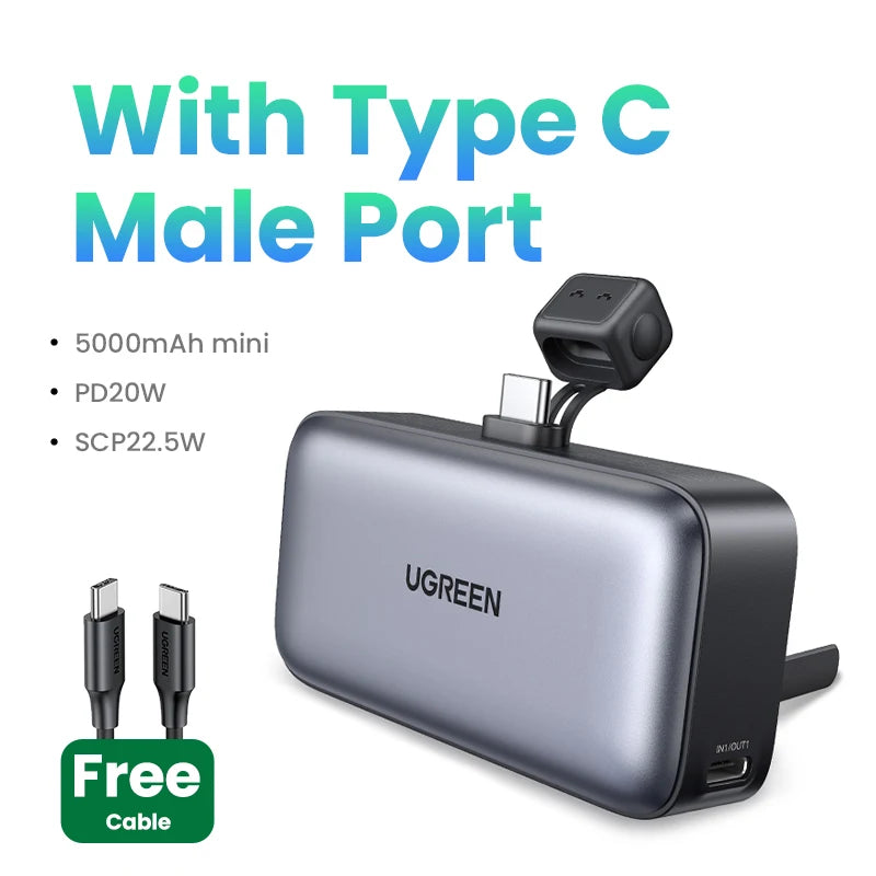 PowerUp™ Portable High-Capacity Power Bank