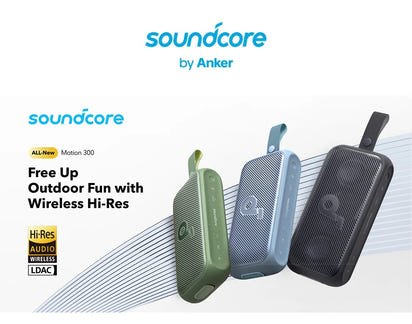 Motion 300™ Wireless Hi-Fi Speaker