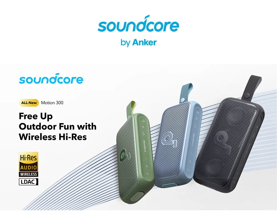 Motion 300™ Wireless Hi-Fi Speaker