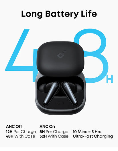 Liberty 5™ Noise-Cancelling Earbuds