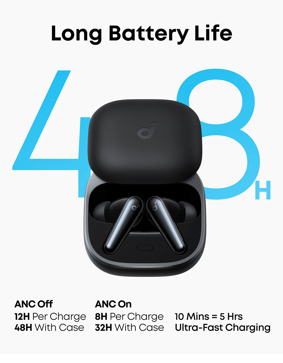 Liberty 5™ Noise-Cancelling Earbuds