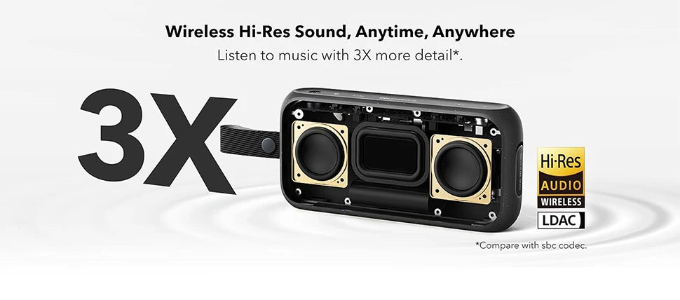 Motion 300™ Wireless Hi-Fi Speaker