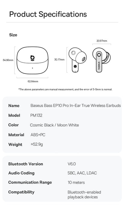 ANC Adaptive Pro Earbuds™