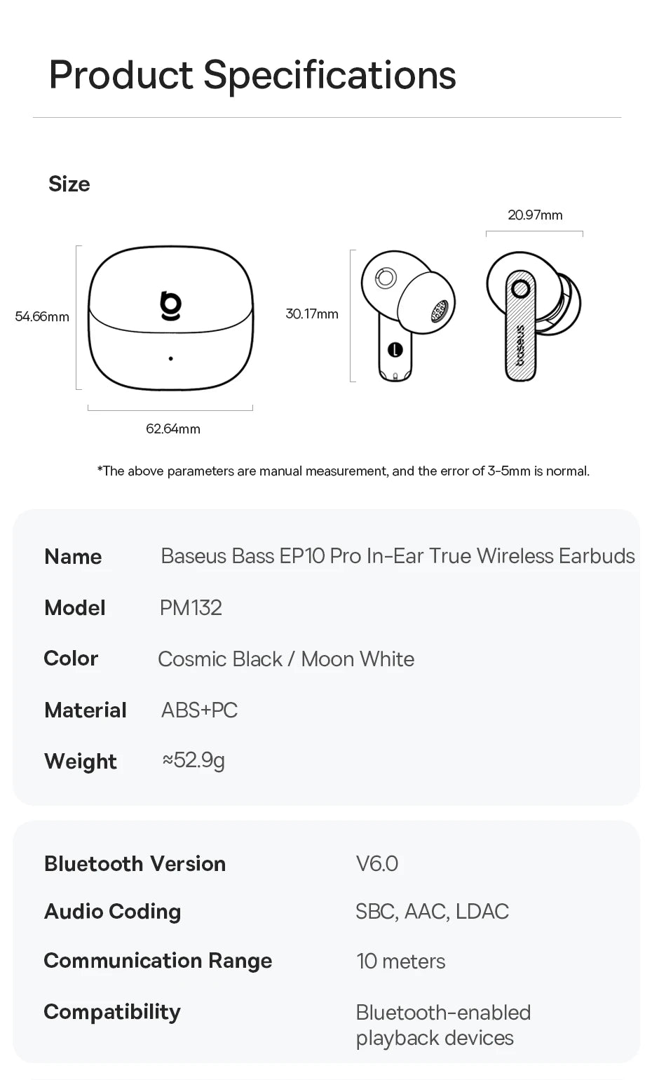 ANC Adaptive Pro Earbuds™