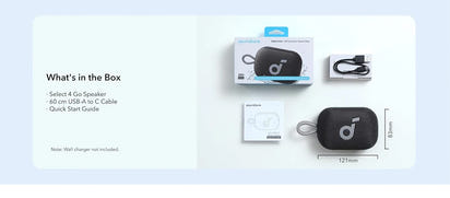 Ultimate Adventure Select 4 Go IP67 Bluetooth Speaker