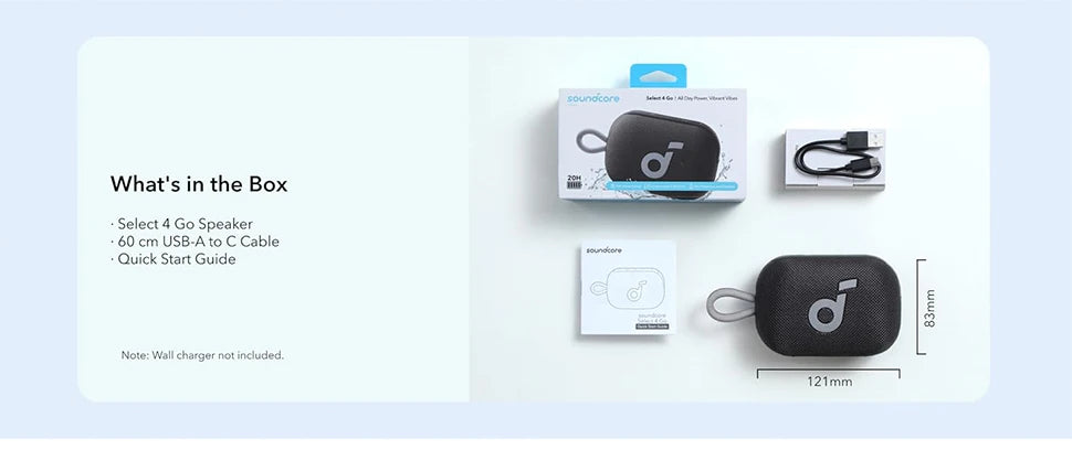 Ultimate Adventure Select 4 Go IP67 Bluetooth Speaker