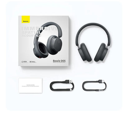 Bowie Wireless 3D Audio Headphones D05™