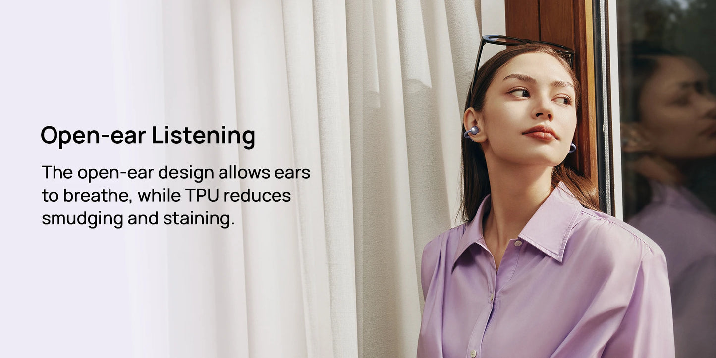 FreeClip Wireless Huawei Earbuds™
