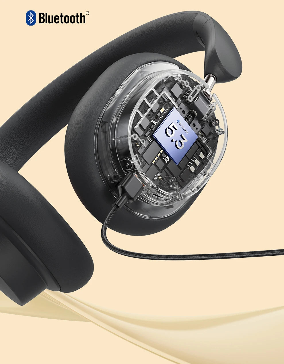 Bowie Wireless 3D Audio Headphones D05™