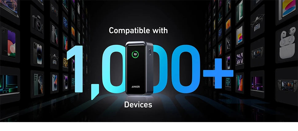 UltraPower 20000 mAh Portable 200W Charger TM