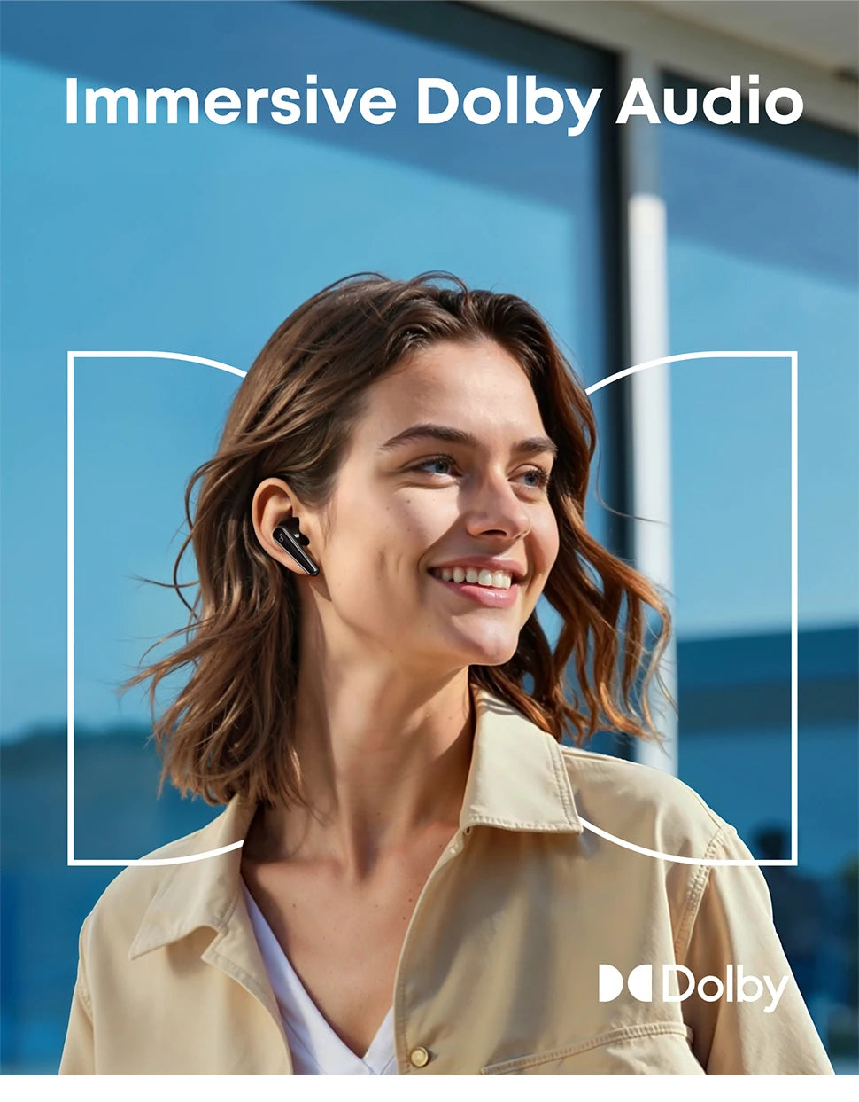 Liberty 5™ Noise-Cancelling Earbuds