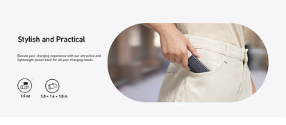Nano Charge™ Portable Power Bank 5000mAh™