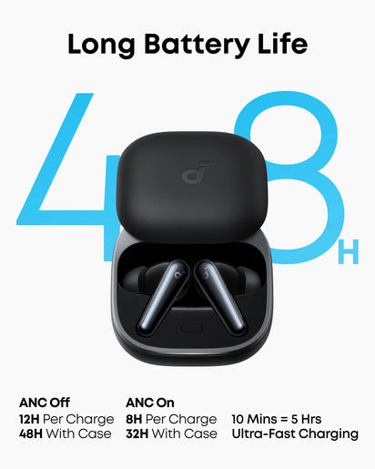 Liberty 5™ Noise-Cancelling Earbuds
