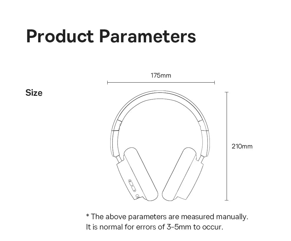 Bowie Wireless 3D Audio Headphones D05™