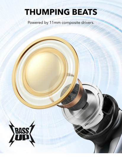 Premium Noise Cancelling Wireless Earbuds P40i™