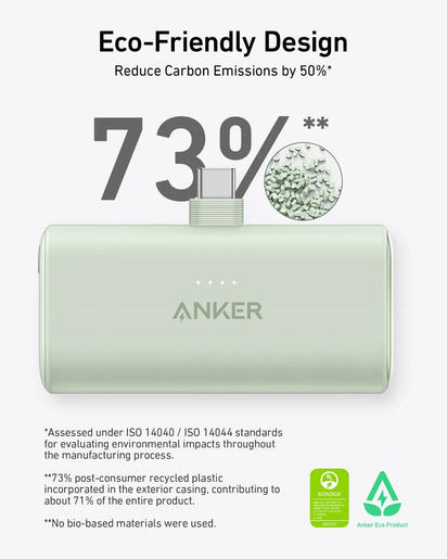 Nano Charge™ Portable Power Bank 5000mAh™