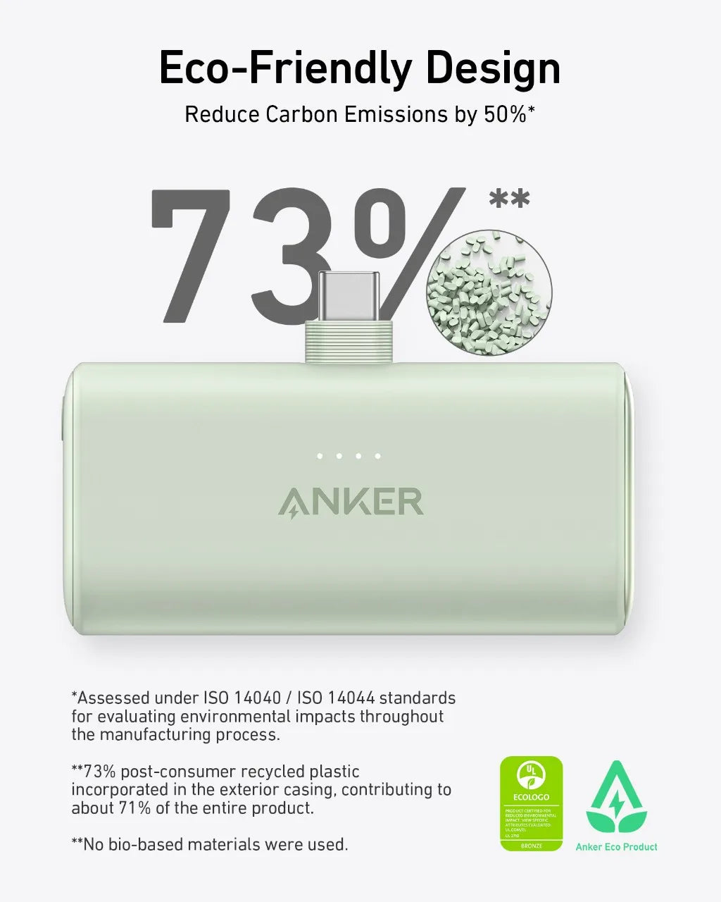 Nano Charge™ Portable Power Bank 5000mAh™