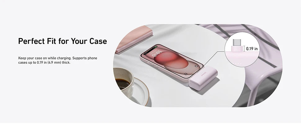 Nano Charge™ Portable Power Bank 5000mAh™