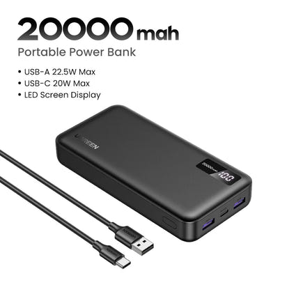 PowerUp™ Portable High-Capacity Power Bank