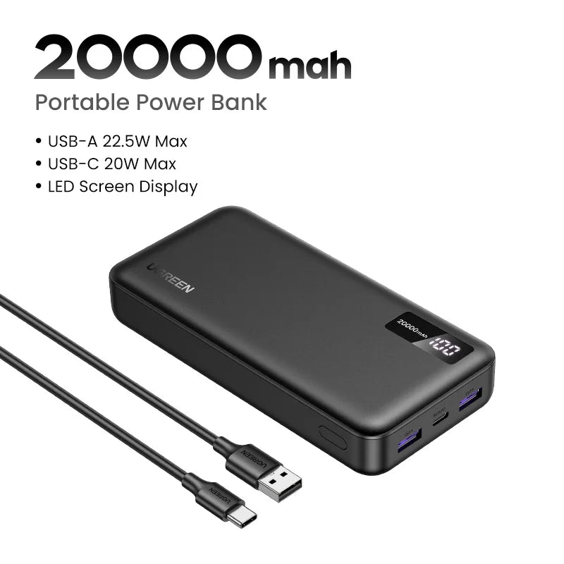 PowerUp™ Portable High-Capacity Power Bank