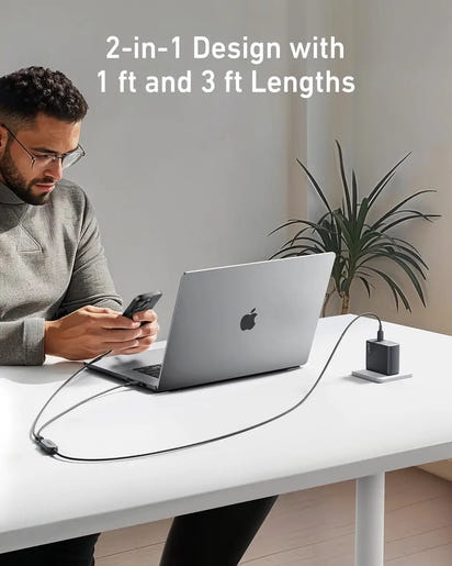 Anker Fast Charging USB C Cable 140W