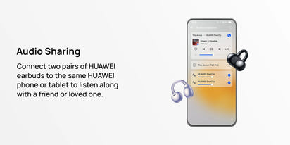 FreeClip Wireless Huawei Earbuds™