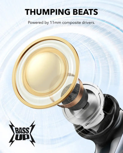 Premium Noise Cancelling Wireless Earbuds P40i™