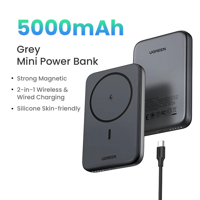 PowerUp™ Portable High-Capacity Power Bank