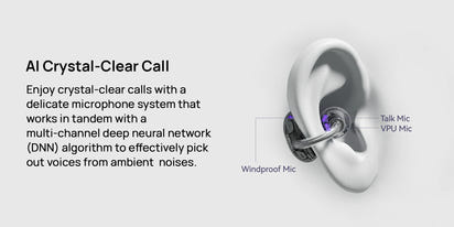 FreeClip Wireless Huawei Earbuds™