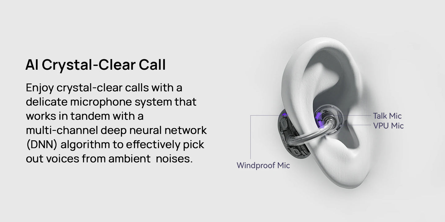 FreeClip Wireless Huawei Earbuds™