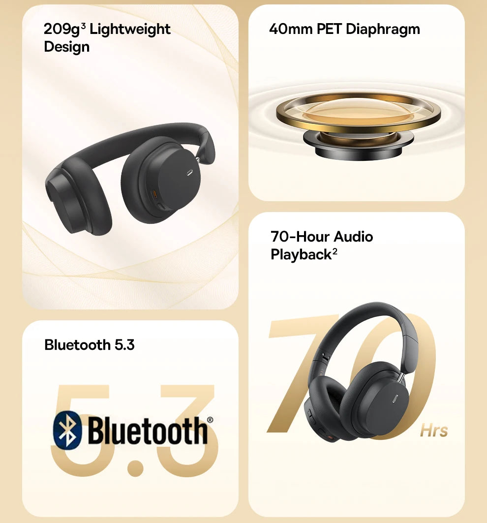 Bowie Wireless 3D Audio Headphones D05™