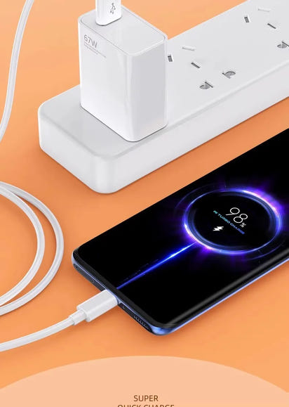 Xiaomi 67W USB C type Fast Charger