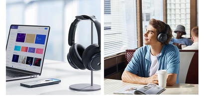 Q45™ Adaptive Noise-Cancelling Headphones