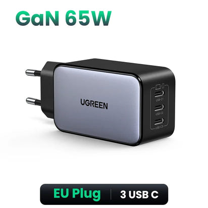 65W GaN Ultra Fast Charger Quick Charge™